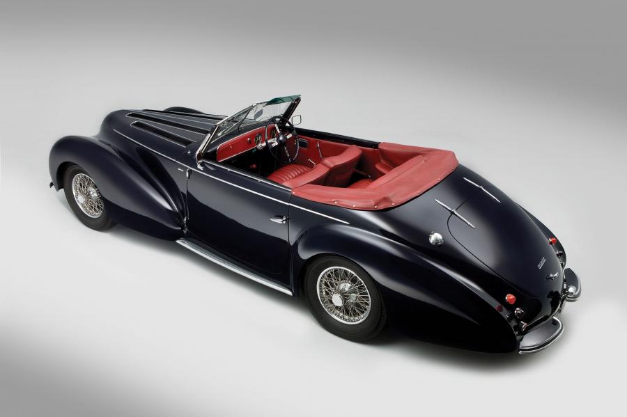  Delahaye 135 Cabriolet par Graber 1946 года  (фото 9 из 18)